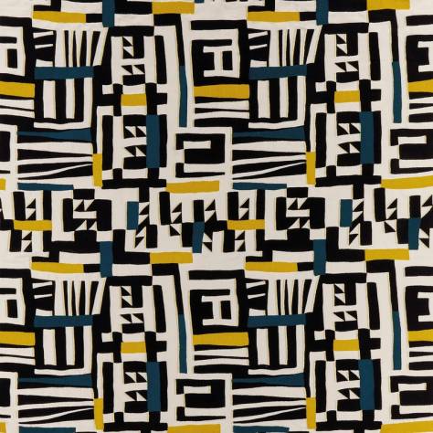 Osborne & Little Irisa Fabrics Zawaya Fabric - 02 - F7830-02 - Image 1