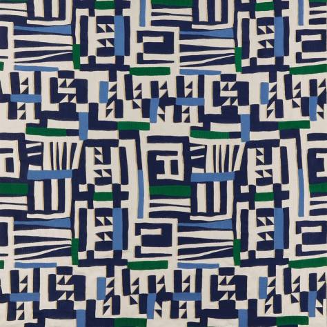 Osborne & Little Irisa Fabrics Zawaya Fabric - 03 - F7830-03 - Image 1