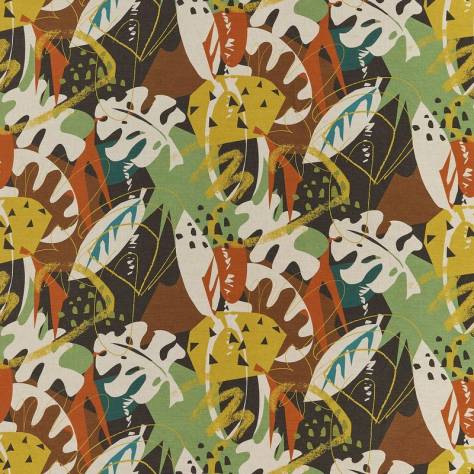 Osborne & Little Irisa Fabrics Zylina Fabric - 01 - F7834-01 - Image 1
