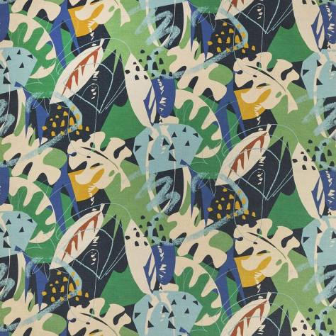 Osborne & Little Irisa Fabrics Zylina Fabric - 02 - F7834-02 - Image 1
