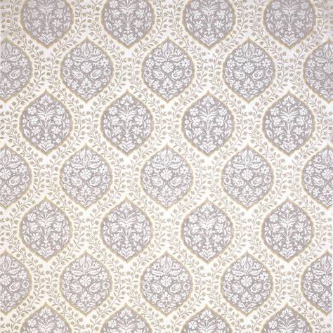 Nina Campbell Les Reves Fabrics Marguerite Fabric - Dove / Grey - NCF4294-03