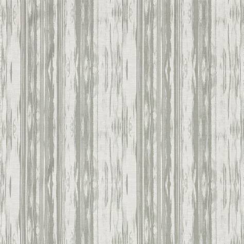 Nina Campbell Les Reves Fabrics Pampelonne Fabric - Grey - NCF4296-02