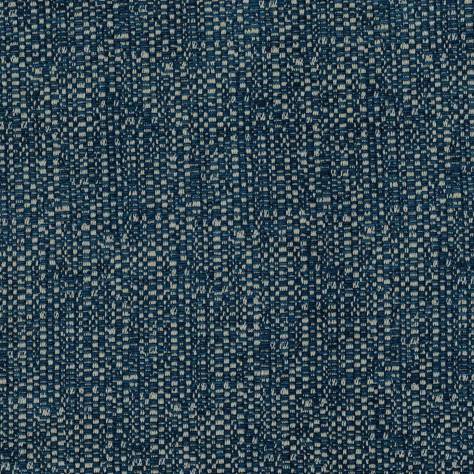 Nina Campbell Poquelin Fabrics Cyrano Fabric - Indigo - NCF4310-06