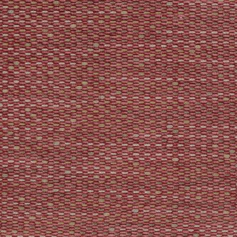 Nina Campbell Poquelin Fabrics Tartuffe Fabric - Soft Red / Beige - NCF4311-01