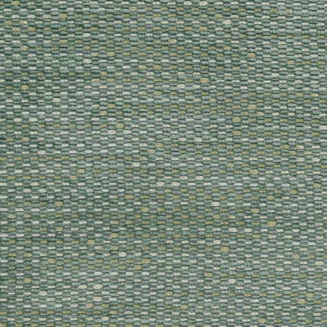 Nina Campbell Poquelin Fabrics Tartuffe Fabric - Aqua / Pearl - NCF4311-05