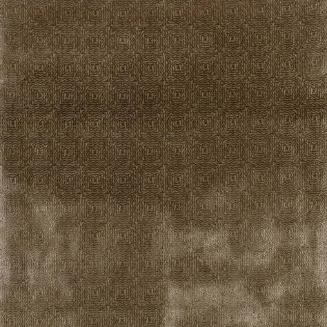 Nina Campbell Poquelin Fabrics Mourlot Velvet Fabric - Taupe - NCF4313-03 - Image 1