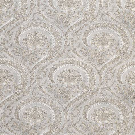 Nina Campbell Les Indiennes Fabrics Les Indiennes Fabric - Grey - NCF4330-02 - Image 1