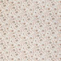 Baville Fabric - French Grey / Pink
