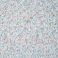 Arles Fabric - Coral / Aqua / Ochre