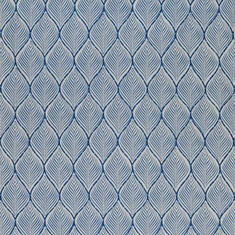 Nina Campbell Les Indiennes Fabrics Bonnelles Fabric - Blue - NCF4335-05 - Image 1