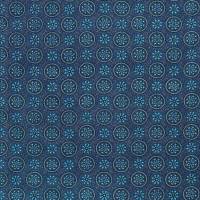 Garance Fabric - Blue