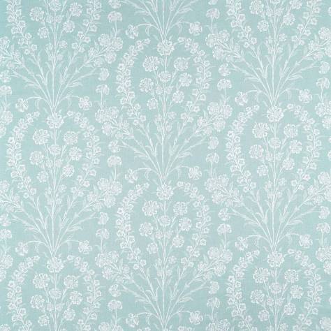 Nina Campbell Ashdown Fabrics Chelwood Fabric - Aqua - NCF4364-03