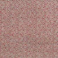 Rushlake Fabric - Red / Pink