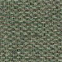 Alfriston Fabric - Green / Chocolate