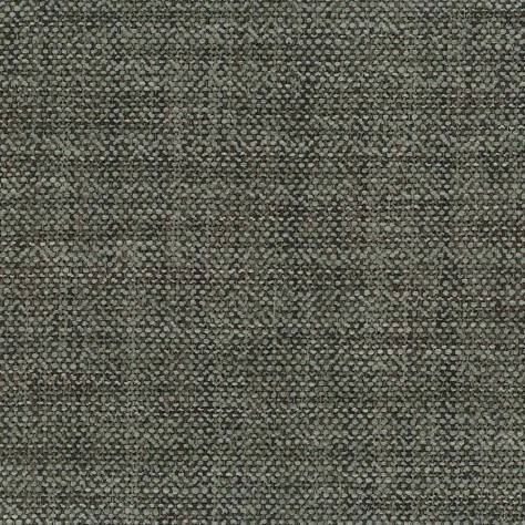 Nina Campbell Charlton Fabrics Alfriston Fabric - Grey / Chocolate - NCF4382-07