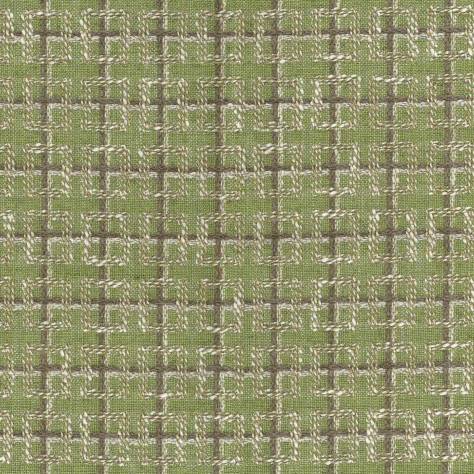 Nina Campbell Charlton Fabrics Rodmell Fabric - Green - NCF4384-05 - Image 1