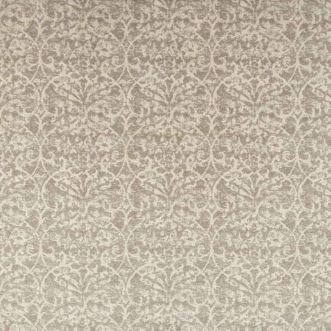 Nina Campbell Marchmain Fabrics Brideshead Damask Fabric - Oyster - NCF4372-02