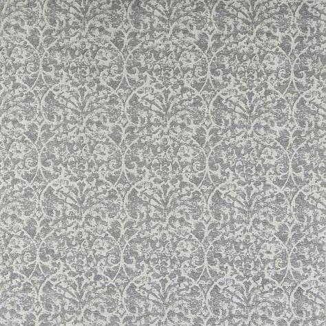 Nina Campbell Marchmain Fabrics Brideshead Damask Fabric - Grey - NCF4372-03 - Image 1