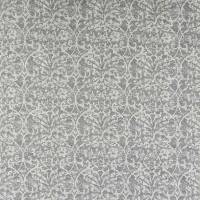 Brideshead Damask Fabric - Grey