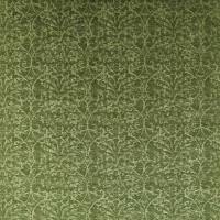 Brideshead Damask Fabric - Green