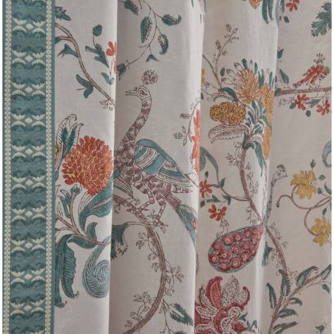 Nina Campbell Parvani Fabrics Parvani Fabric - 1 - NCF4400-01 - Image 4