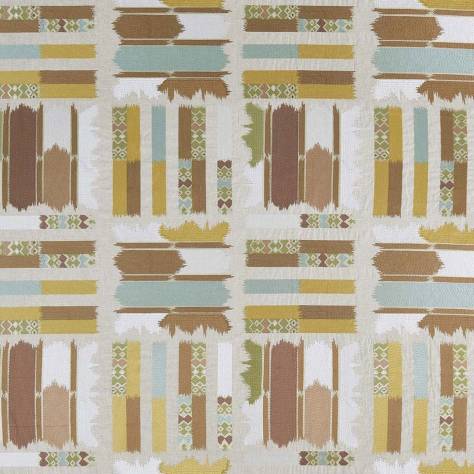 Nina Campbell Parvani Fabrics Mandovi Fabric - 2 - NCF4401-02