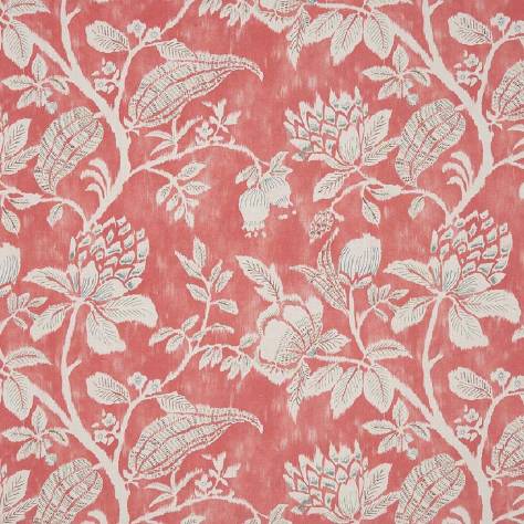 Nina Campbell Parvani Fabrics Pondicherry Fabric - 4 - NCF4402-04