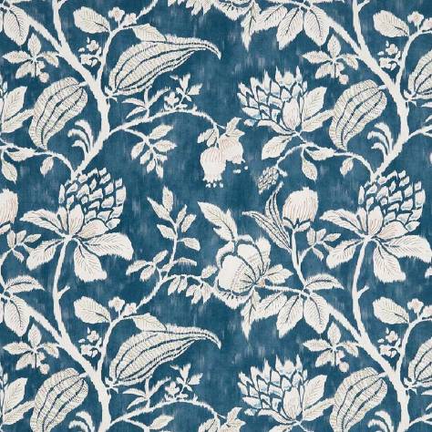 Nina Campbell Parvani Fabrics Pondicherry Fabric - 5 - NCF4402-05 - Image 1