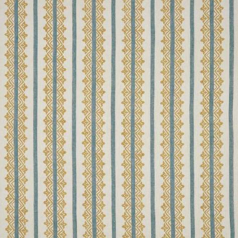 Nina Campbell Parvani Fabrics Basholi Fabric - 1 - NCF4403-01