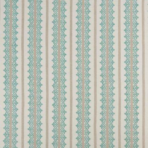 Nina Campbell Parvani Fabrics Basholi Fabric - 3 - NCF4403-03