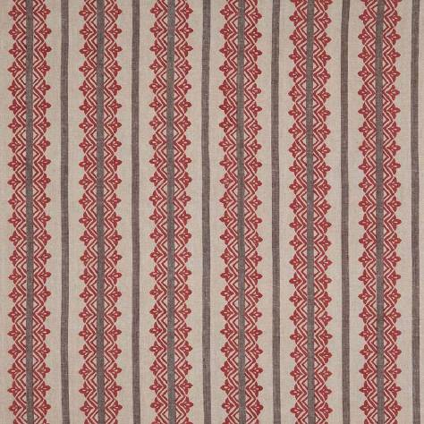 Nina Campbell Parvani Fabrics Basholi Fabric - 4 - NCF4403-04 - Image 1