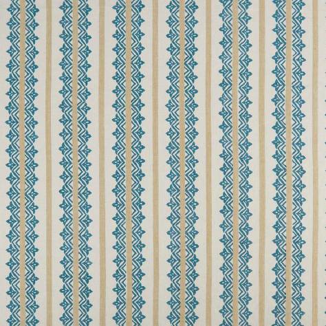 Nina Campbell Parvani Fabrics Basholi Fabric - 5 - NCF4403-05