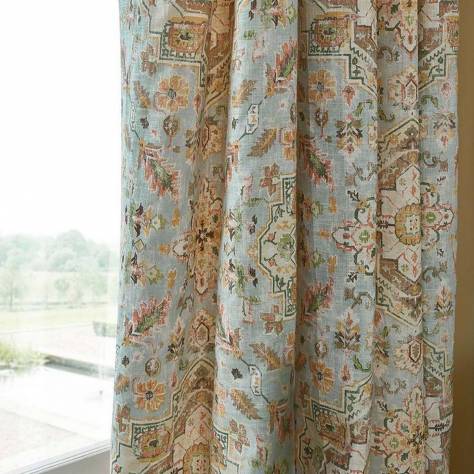 Nina Campbell Macaranda Fabrics Anatolia Fabric - 01 - NCF4431-01