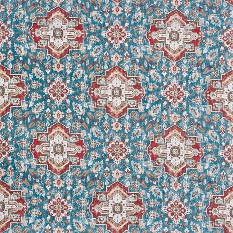 Nina Campbell Macaranda Fabrics Anatolia Fabric - 02 - NCF4431-02