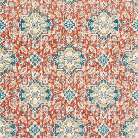 Nina Campbell Macaranda Fabrics Anatolia Fabric - 03 - NCF4431-03