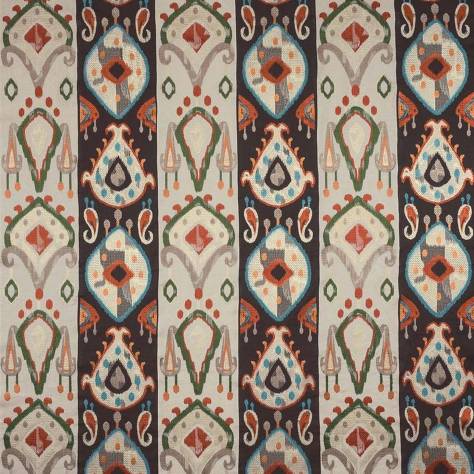 Nina Campbell Macaranda Fabrics Khotan Fabric - 02 - NCF4432-02 - Image 1