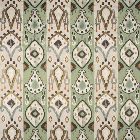 Nina Campbell Macaranda Fabrics Khotan Fabric - 03 - NCF4432-03