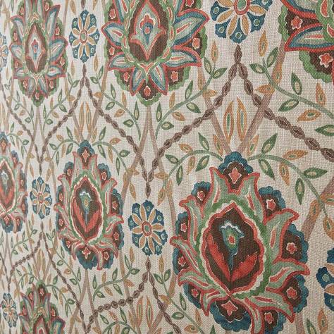 Nina Campbell Macaranda Fabrics Topkapi Fabric - 01 - NCF4434-01 - Image 3