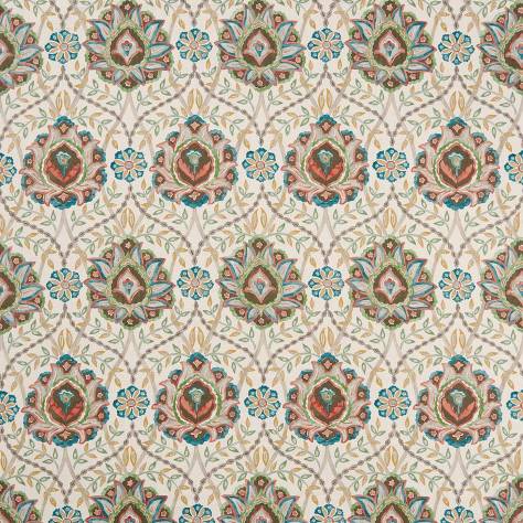 Nina Campbell Macaranda Fabrics Topkapi Fabric - 01 - NCF4434-01
