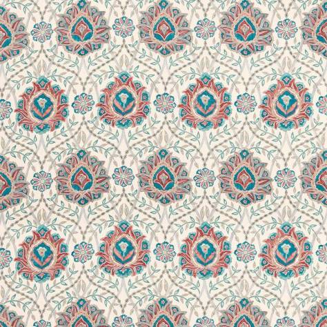 Nina Campbell Macaranda Fabrics Topkapi Fabric - 02 - NCF4434-02 - Image 1