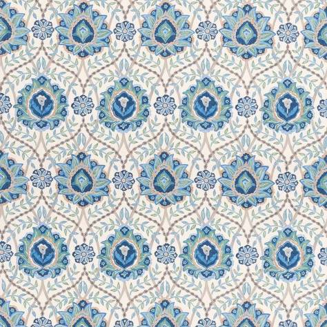 Nina Campbell Macaranda Fabrics Topkapi Fabric - 03 - NCF4434-03 - Image 1
