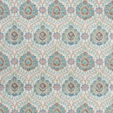 Nina Campbell Macaranda Fabrics Topkapi Fabric - 04 - NCF4434-04 - Image 1