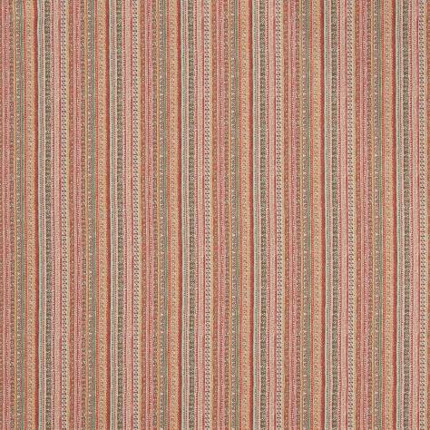 Nina Campbell Macaranda Fabrics Tigris Fabric - 03 - NCF4435-03 - Image 1