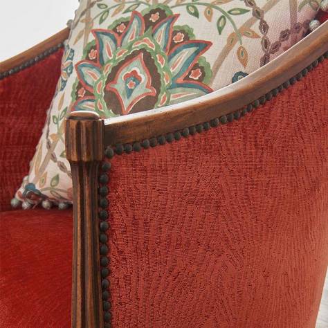 Nina Campbell Turfan Fabrics Parsa Fabric - 02 - NCF4440-02