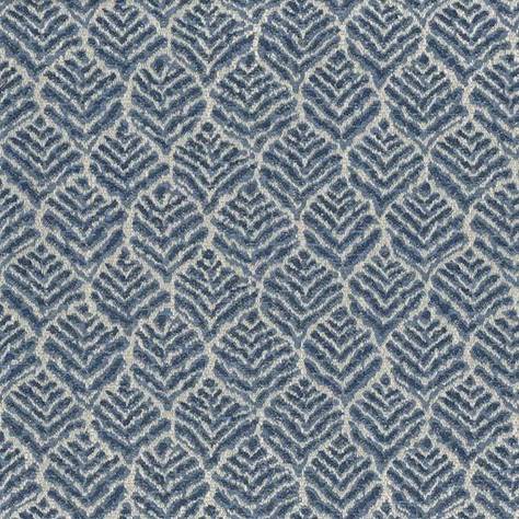Nina Campbell Turfan Fabrics Miran Fabric - 05 - NCF4441-05