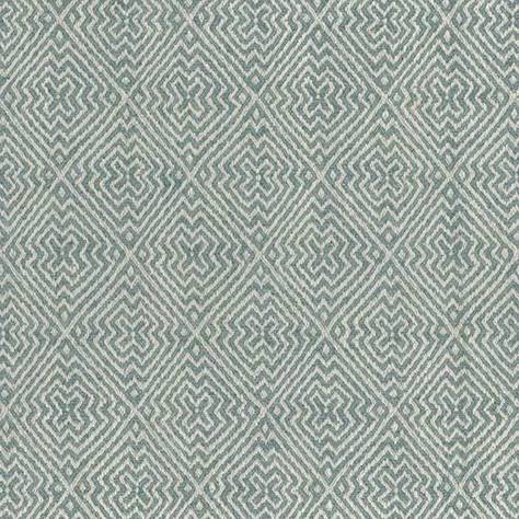 Nina Campbell Turfan Fabrics Altai Fabric - 01 - NCF4442-01
