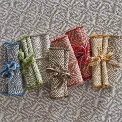 Nina Campbell Turfan Fabrics Altai Fabric - 02 - NCF4442-02 - Image 3