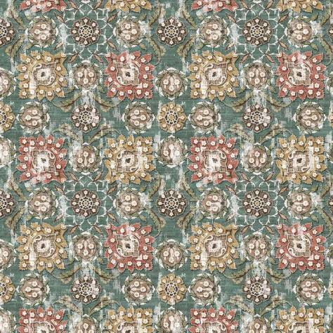 Nina Campbell Baroda Fabrics Holkar Fabric - 1 - NCF4410-01