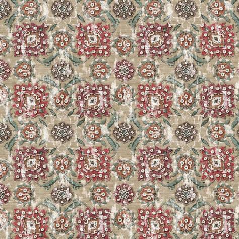 Nina Campbell Baroda Fabrics Holkar Fabric - 3 - NCF4410-03 - Image 1