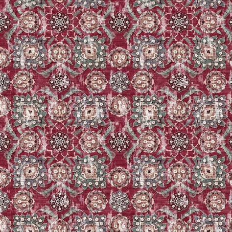 Nina Campbell Baroda Fabrics Holkar Fabric - 4 - NCF4410-04 - Image 1
